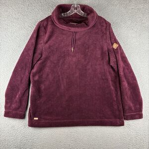 Regatta Hermina Soft Fleece Women’s Size 3XL Maroon Pullover